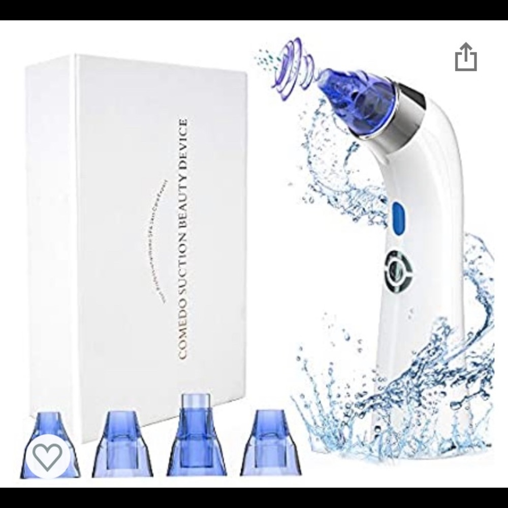 Blackhead/whitehead Vacuum for face